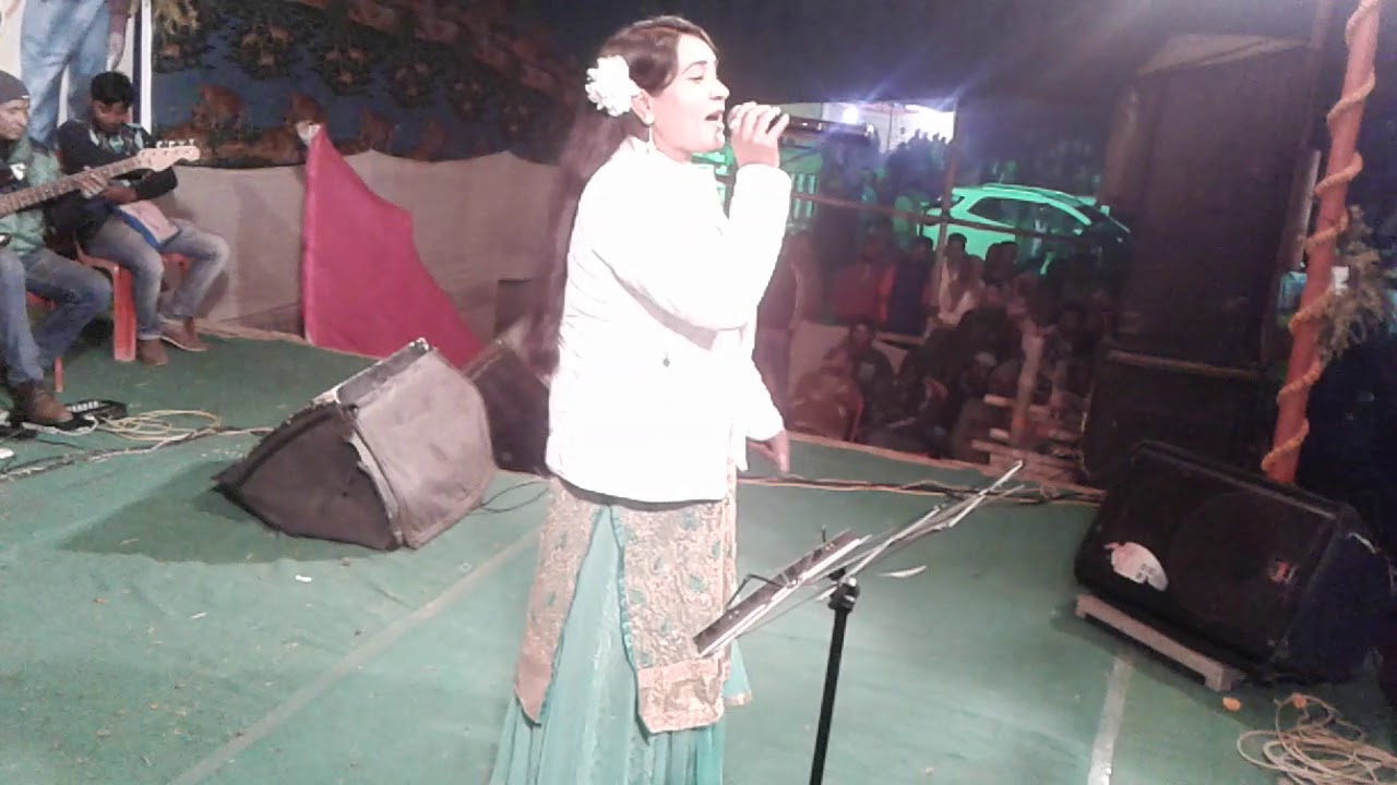 कलकत्ता में नागपुरी की धुम स्टेज प्रोग्राम singer Sunaina Kachhat 2017