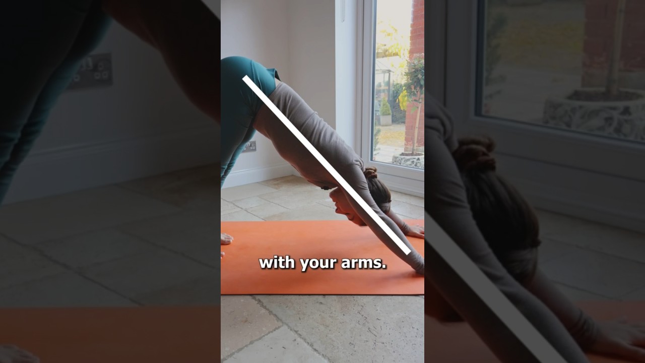 How to do Downward Dog Correctly ✅ - YouTube