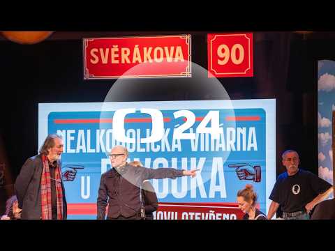 Zdeněk Svěrák oslavil devadesáté narozeniny
