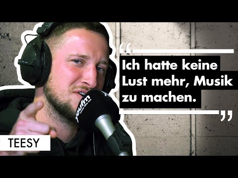 TEESY Interview: So läuft es Backstage bei Cro,  Keine Lust auf Musik, Grenzen im Business