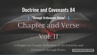Doctrine and Covenants 84
