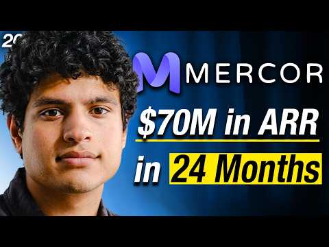 Adarsh Hiremath @ Mercor: The Fastest Growing Startup in Silicon Valley | E1261