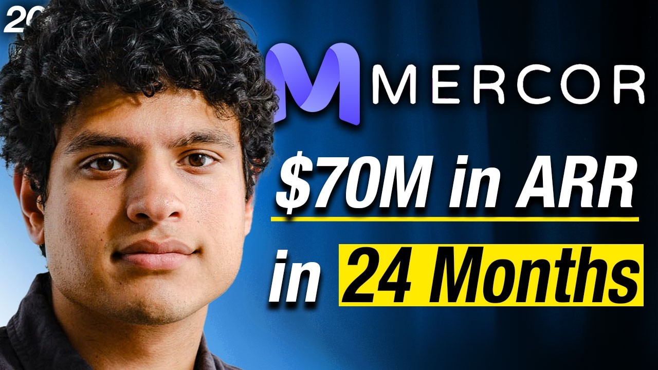 Adarsh Hiremath @ Mercor: The Most Intense Culture in Silicon Valley  | E1261