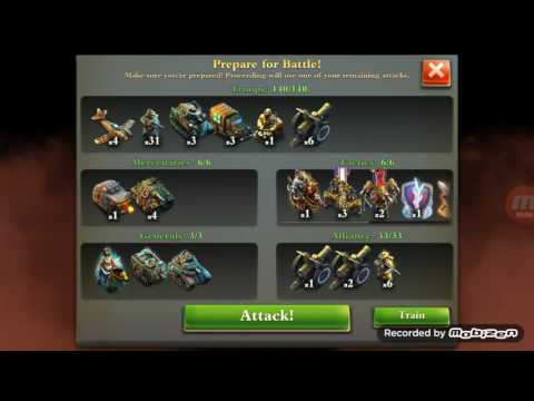 DomiNations - 2nd War Attack - 28.10.3016 - Shiva vs #25 (Taiwan Alliance).