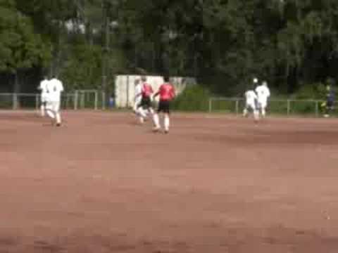 Weiß-Blau vs. SC Persia Hamburg (17.AUG 2008)  Kreisliga 5
