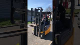 Forklift elektrik Jungheinrich EFG215 Li-ion dijual - Gambar 4 | Machineryline ID Forklift elektrik Jungheinrich EFG215 Li-ion | Gambar 4 - Machineryline