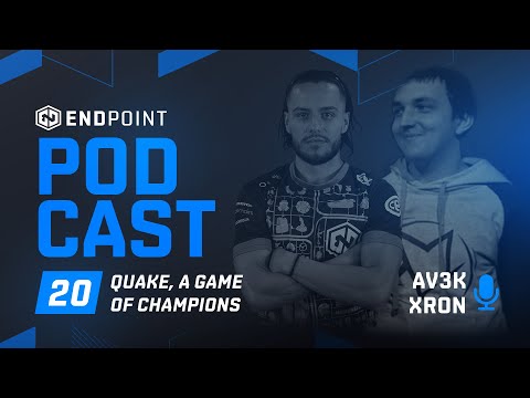 Xron - Quake a Game of Champions 20 w/ Av3k