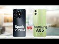 Tecno Spark Go 2024 Vs Samsung A05