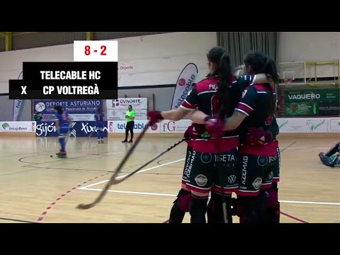 Highlights Telecable Gijón HC vs CP Volregà Stern Motor