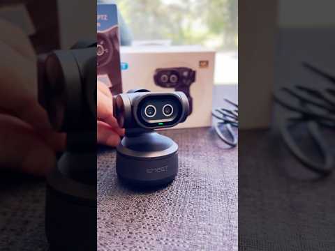 Веб-камера для компьютера Emeet Pixy Full HD 1080P + штатив, угол обзора 73° и Smart-автофокус - фото 2 - id-p2877549388