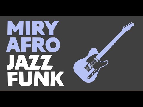 Miry Afro Jazz Funk Backing Track in F Dorian - Triassic