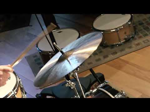 Sabian 16" HHX Thin Complex Crash Cymbal - 956g