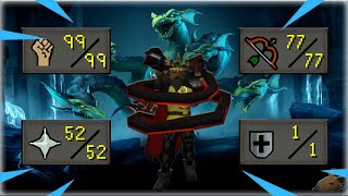 How I Made The Strongest Account In Runescape