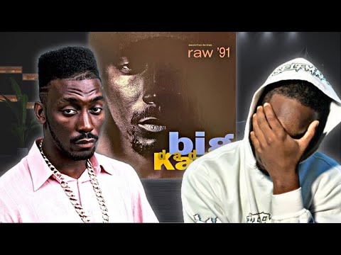GOOD GAWD THIS TOUGH!! Big Daddy Kane - Raw REACTION | First Time Hearing!