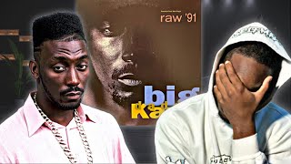 GOOD GAWD THIS TOUGH!! Big Daddy Kane - Raw REACTION | First Time Hearing!