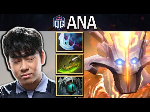 OG.ANA SMURF JUGGERNAUT WITH CRAZY 23 KILLS - DOTA 2 GAMEPLAY