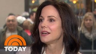 Mary-Louise Parker: New Book Consists Of Notes To The Men In My Life | TODAY