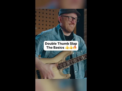 Double Thumb Slap | The Basics 👍🏻 👍🏻 🔥