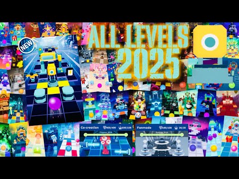 Rolling Sky ALL LEVELS 2025 [OFFICIAL]