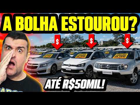 INACREDITÁVEL! CARROS ATÉ R$50MIL ABAIXO da FIPE! CONFIÁVEIS e BARATOS DE MANTER: SÓ ANÚNCIO REAL!