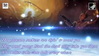 Black Night White Light with lyrics by Frankie Goes To Hollywood