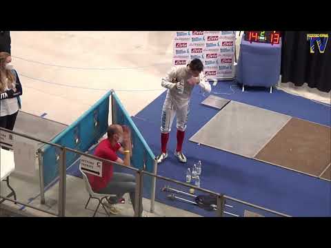 Italian Championships 2021 CMF - L4 - Matteo Iacomoni v Mattia Raimondi