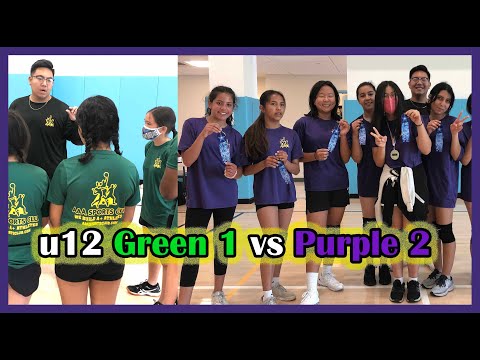 u12 "Green 1"  vs. "Purple 2" AAA Tournament 6-4-22