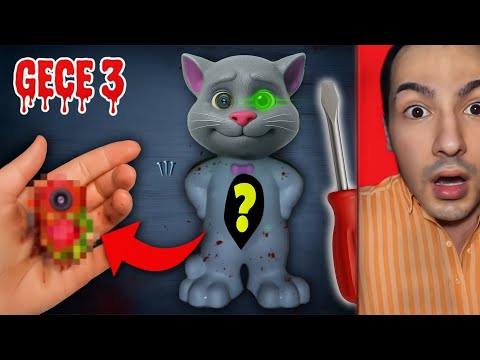 Does Talking Tom Have a Camera in His Eyes? 😱📷