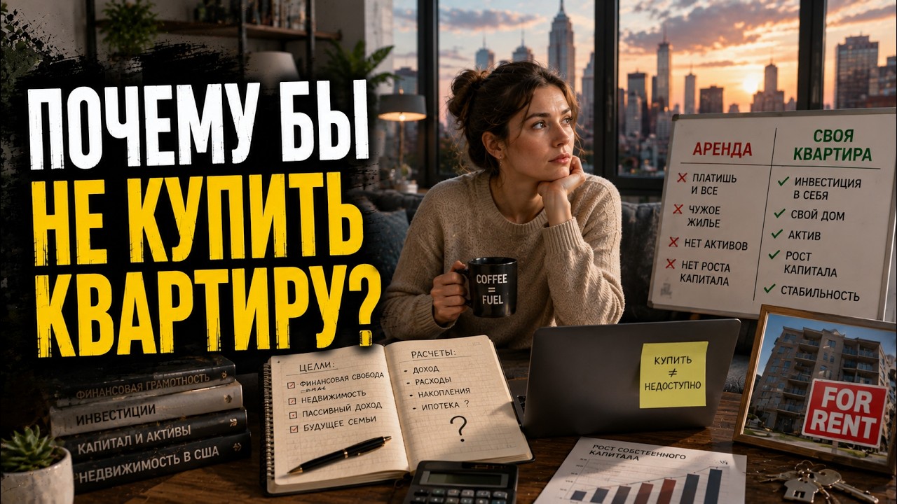 Почему люди с деньгами арендуют жилье?
