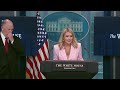 Press Secretary Karoline Leavitt And Tom Homan Brief Members Of The Media Apr 28 2025