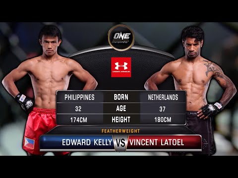 Edward Kelly vs Vincent Latoel full fight