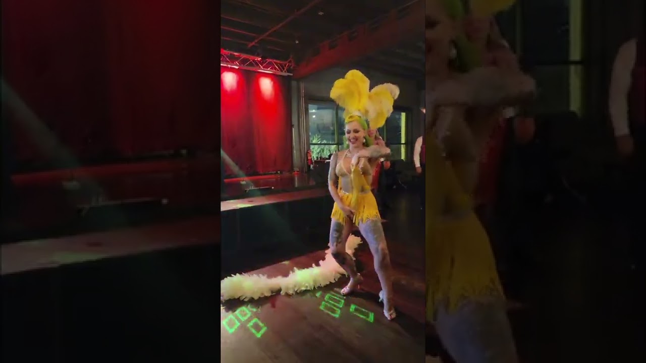 Promotional video thumbnail 2 for Honey Sabina Burlesque