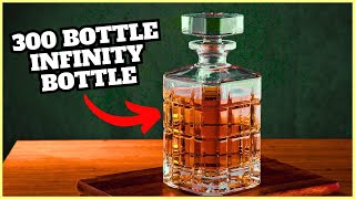 I Put 300 Bourbons Into This Infinity Bottle