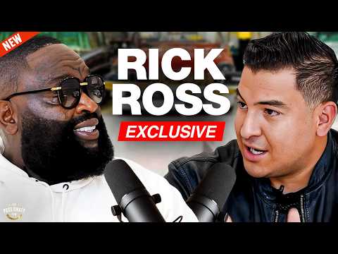 RICK ROSS: How I Built $150M+ Business Empire | "Why 98% Stay Broke!" | Mom's #1 Secret To Stay Rich