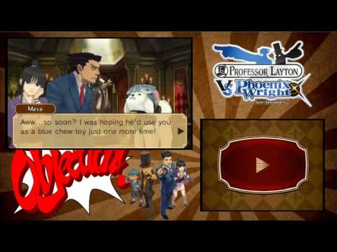 Prof. Layton vs. Phoenix Wright: Ace Attorney pt71 - On the Trail of Clues