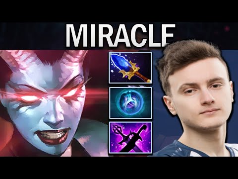 Queen of Pain Dota 2 Miracle with 32 Kills - Linkens