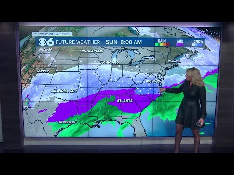 Latest on winter storm predictions for this weekend