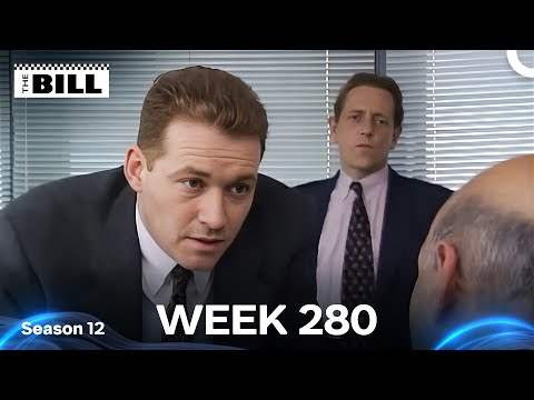WEEK 280 | Episodes 103-105 | The Bill 1996 (Season 12)
