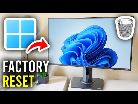 How To Factory Reset PC - Windows