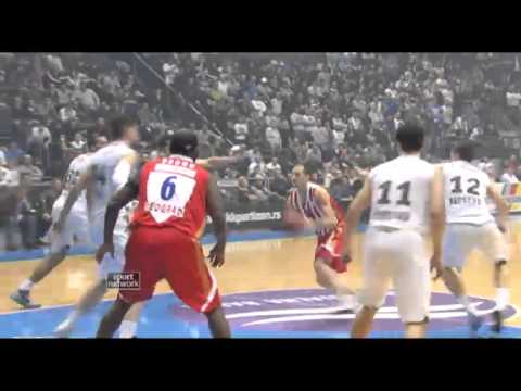 ABA liga 2012/13: Partizan - Crvena zvezda 78:92, 11.11.2012.