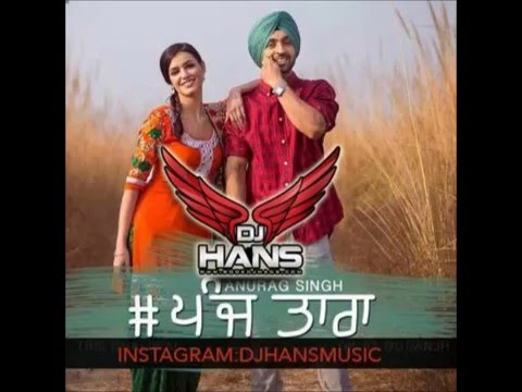 5 Taara || Diljit || Djhans || Dhol Mix || Must Listen