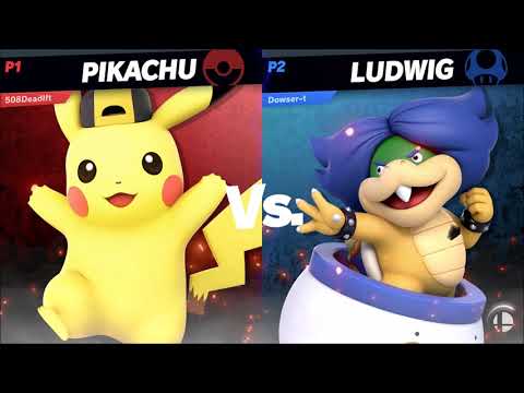Mega Drive 14 SSBU - Gainz Control (Pikachu) vs Dowser (Ridley, Ludwig) - Grand Finals