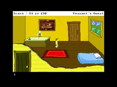 Peasants Quest BABY!?