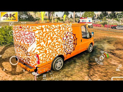 Top Speed Test EP 10 | Ford Transit - Car Parking Multiplayer