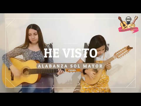 He visto | Mandolina y Guitarra