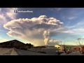 Erupción Volcan Calbuco + Timelapse (22-04-2015) TodoPuertoMontt
