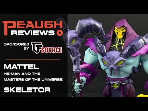 Video Review: Mattel Masterverse - He-Man and the Masters of The Universe SKELETOR