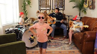 Colt Clark and the Quarantine Kids play &quot;The Future&#39;s So Bright, I Gotta Wear Shades&quot;