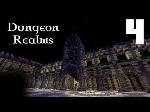 Minecraft: Dungeon Realms - Episode 4 - The Tower of Hell..Again