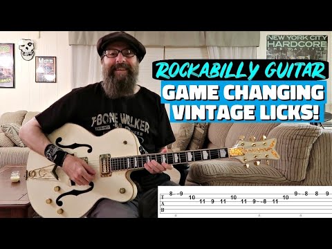 Smoking Hot Rockabilly Licks! (that are next level)